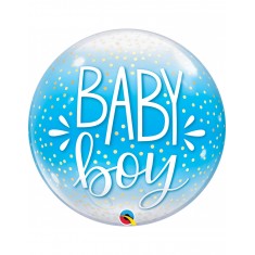 Bubble-Ballon Baby Boy