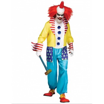 Deguisement De Clown Mechant Pour Homme T Unique Party Fiesta